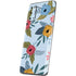 Blue Fall Flowers Galaxy S20 Skin