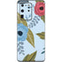 Blue Fall Flowers Galaxy S20 Ultra 5G Skin