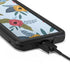 Blue Fall Flowers Galaxy S20 Waterproof Case