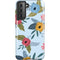 Blue Fall Flowers Galaxy S21 5G Pro Case