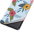 Blue Fall Flowers Galaxy S21 5G Skin