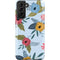 Blue Fall Flowers Galaxy S21 Plus 5G Pro Case