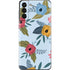 Blue Fall Flowers Galaxy S21 Plus 5G Skin