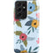 Blue Fall Flowers Galaxy S21 Ultra 5G Pro Case