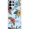 Blue Fall Flowers Galaxy S21 Ultra 5G Skin