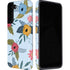 Blue Fall Flowers Galaxy S22 Plus Pro Case