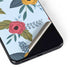 Blue Fall Flowers Galaxy S22 Plus Skin