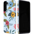 Blue Fall Flowers Galaxy S22 Pro Case