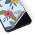 Blue Fall Flowers Galaxy S22 Skin