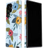 Blue Fall Flowers Galaxy S22 Ultra Pro Case
