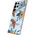 Blue Fall Flowers Galaxy S22 Ultra Skin