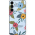 Blue Fall Flowers Galaxy S23 FE Skin