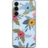 Blue Fall Flowers Galaxy S23 Plus Skin