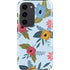 Blue Fall Flowers Galaxy S23 Pro Case