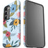 Blue Fall Flowers Galaxy S23 Pro Case