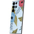 Blue Fall Flowers Galaxy S23 Ultra Skin