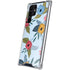 Blue Fall Flowers Galaxy S24 Ultra Clear Case