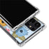 Blue Fall Flowers Galaxy S24 Ultra Clear Case