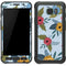 Blue Fall Flowers Galaxy S7 Active Skin