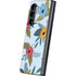 Blue Fall Flowers Galaxy Z Fold5 5G Skin
