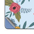Blue Fall Flowers Galaxy Z Fold5 5G Skin