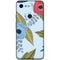 Blue Fall Flowers Google Pixel 3a Skin