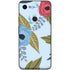 Blue Fall Flowers Google Pixel 3a XL Skin