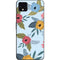 Blue Fall Flowers Google Pixel 4 XL Skin