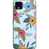 Blue Fall Flowers Google Pixel 4 XL Skin