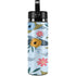 Blue Fall Flowers Hydro Flask 20oz Wide Mouth Skin