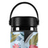 Blue Fall Flowers Hydro Flask 20oz Wide Mouth Skin