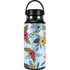 Blue Fall Flowers Hydro Flask 32oz Wide Mouth Skin
