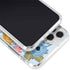 Blue Fall Flowers iPhone 11 Pro Clear Case