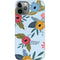 Blue Fall Flowers iPhone 11 Pro Lite Case