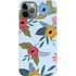 Blue Fall Flowers iPhone 11 Pro Lite Case