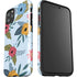 Blue Fall Flowers iPhone 11 Pro Max Impact Case
