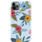 Blue Fall Flowers iPhone 11 Pro Max Lite Case