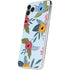 Blue Fall Flowers iPhone 11 Pro Max Skin