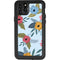 Blue Fall Flowers iPhone 11 Pro Max Waterproof Case