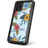 Blue Fall Flowers iPhone 11 Pro Max Waterproof Case