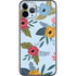 Blue Fall Flowers iPhone 11 Pro Skin