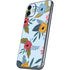Blue Fall Flowers iPhone 11 Skin