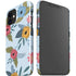 Blue Fall Flowers iPhone 12 Mini Lite Case