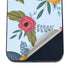 Blue Fall Flowers iPhone 12 Mini Skin