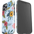 Blue Fall Flowers iPhone 12 Pro Impact Case