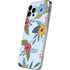 Blue Fall Flowers iPhone 12 Pro Skin