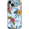 Blue Fall Flowers iPhone 13 Mini Skin