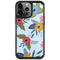 Blue Fall Flowers iPhone 13 Pro Cargo Case
