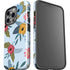 Blue Fall Flowers iPhone 13 Pro Impact Case
