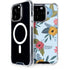 Blue Fall Flowers iPhone 13 Pro MagSafe Case